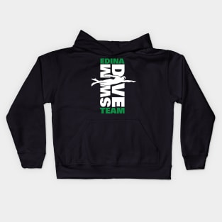 Edina Swim Dive Team BOYS Kids Hoodie